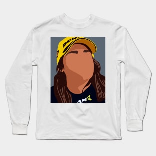 W-series champion Jamie Chadwick design Long Sleeve T-Shirt